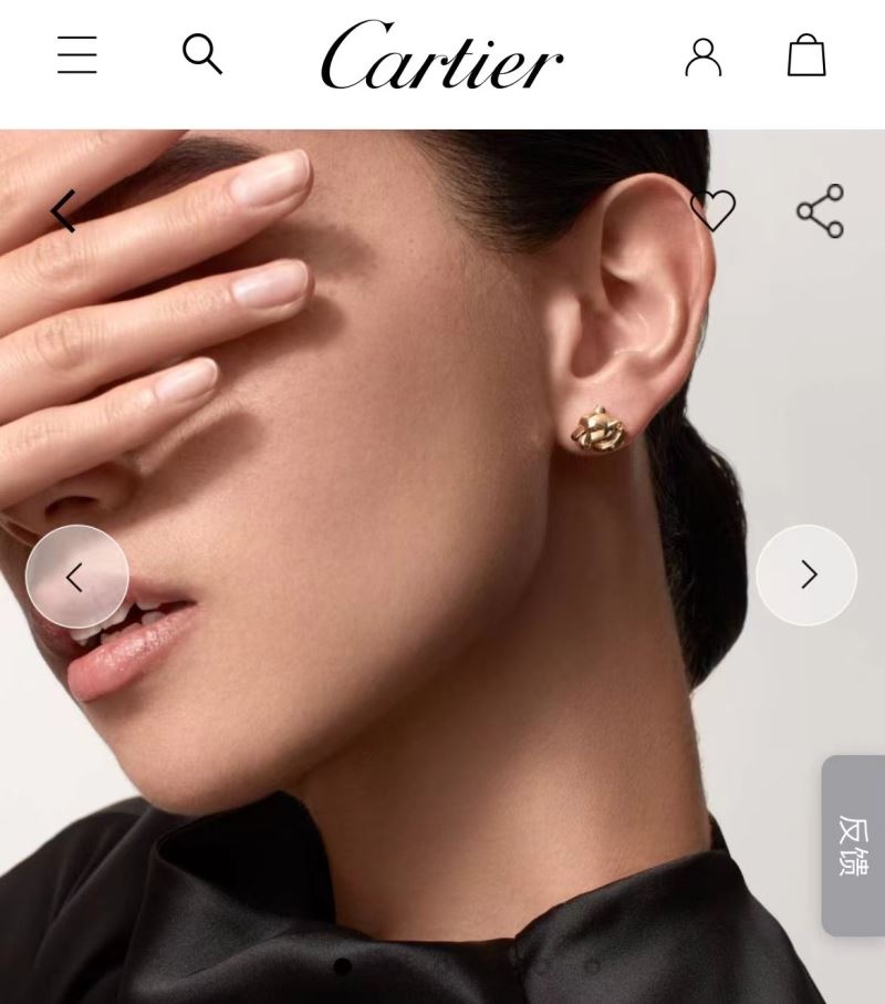 Cartier Earrings